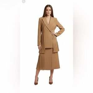 Jonathan Simkhai pleated Jacket